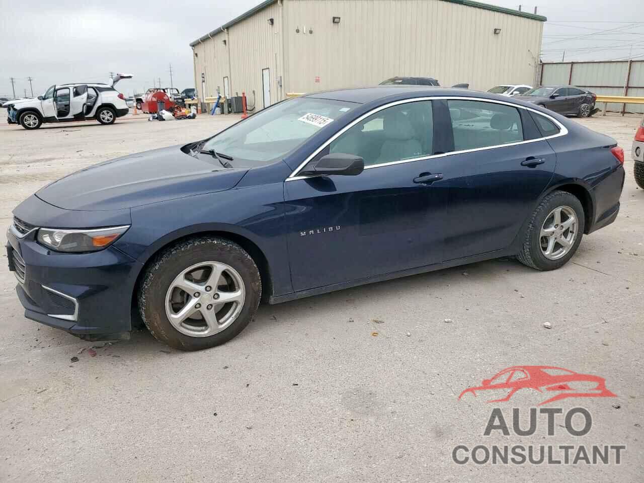 CHEVROLET MALIBU 2018 - 1G1ZB5ST6JF170506