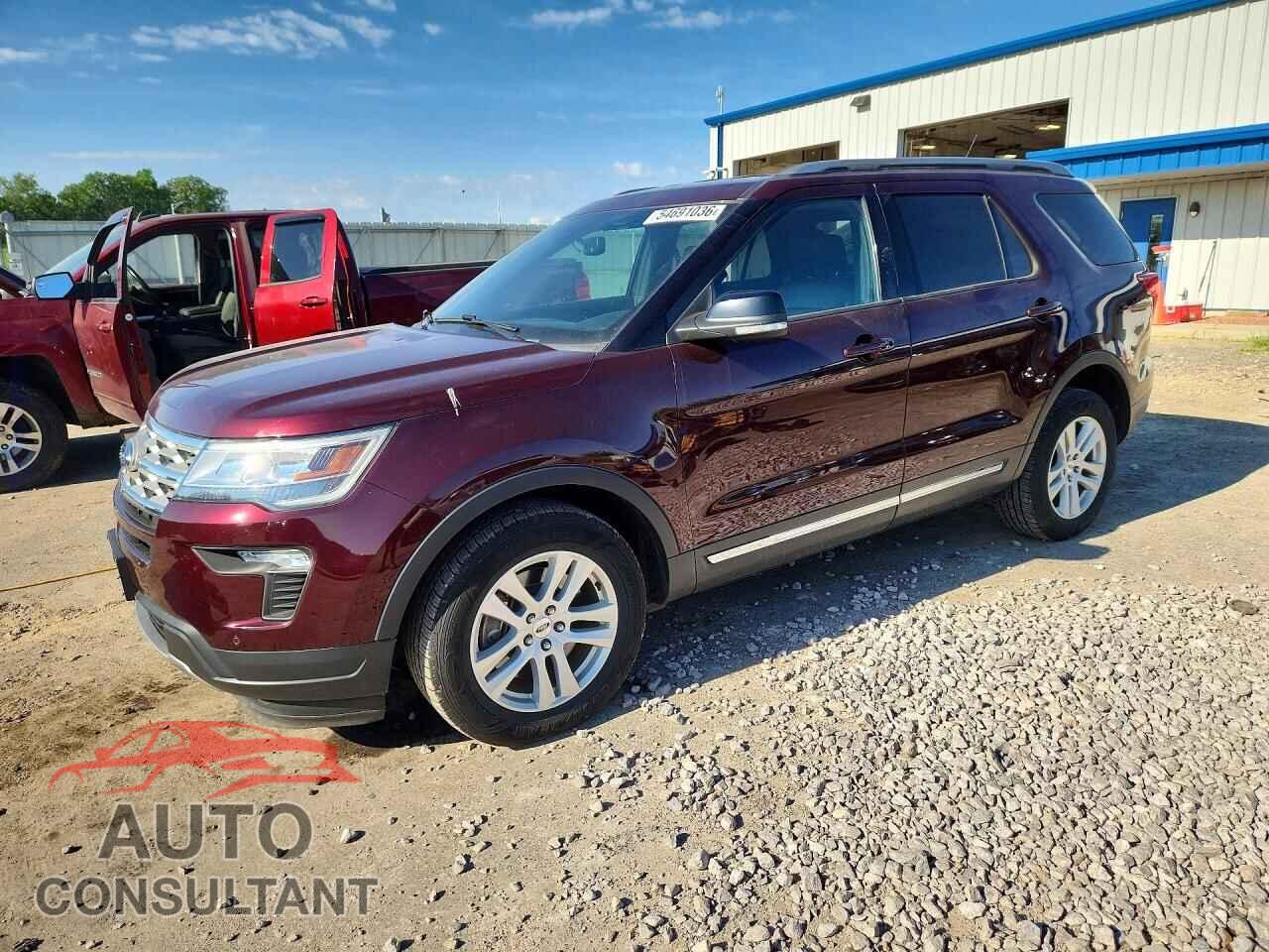 FORD EXPLORER 2018 - 1FM5K8D80JGA18579