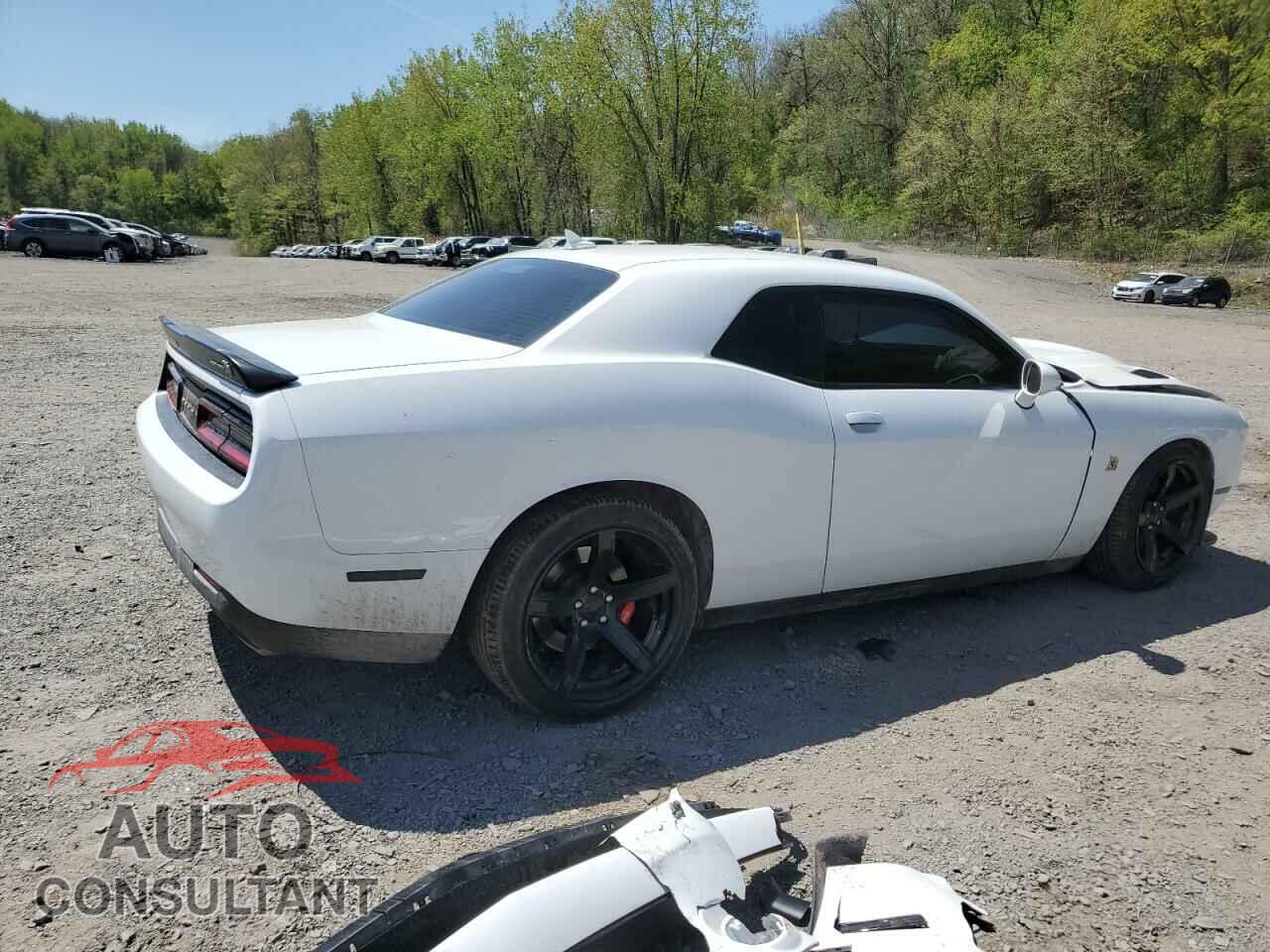 DODGE CHALLENGER 2021 - 2C3CDZFJ7MH510311