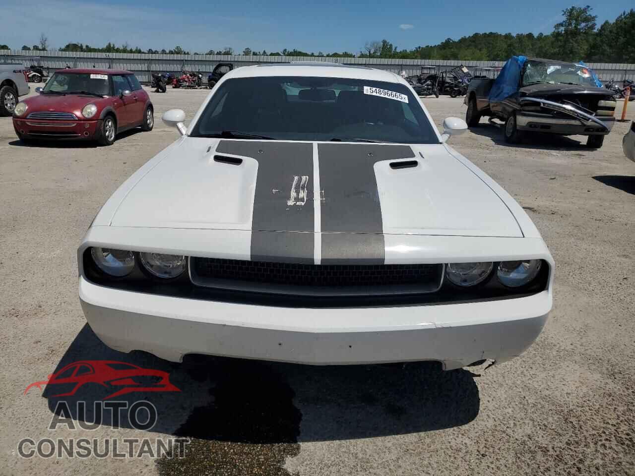 DODGE CHALLENGER 2012 - 2C3CDYBT6CH220545