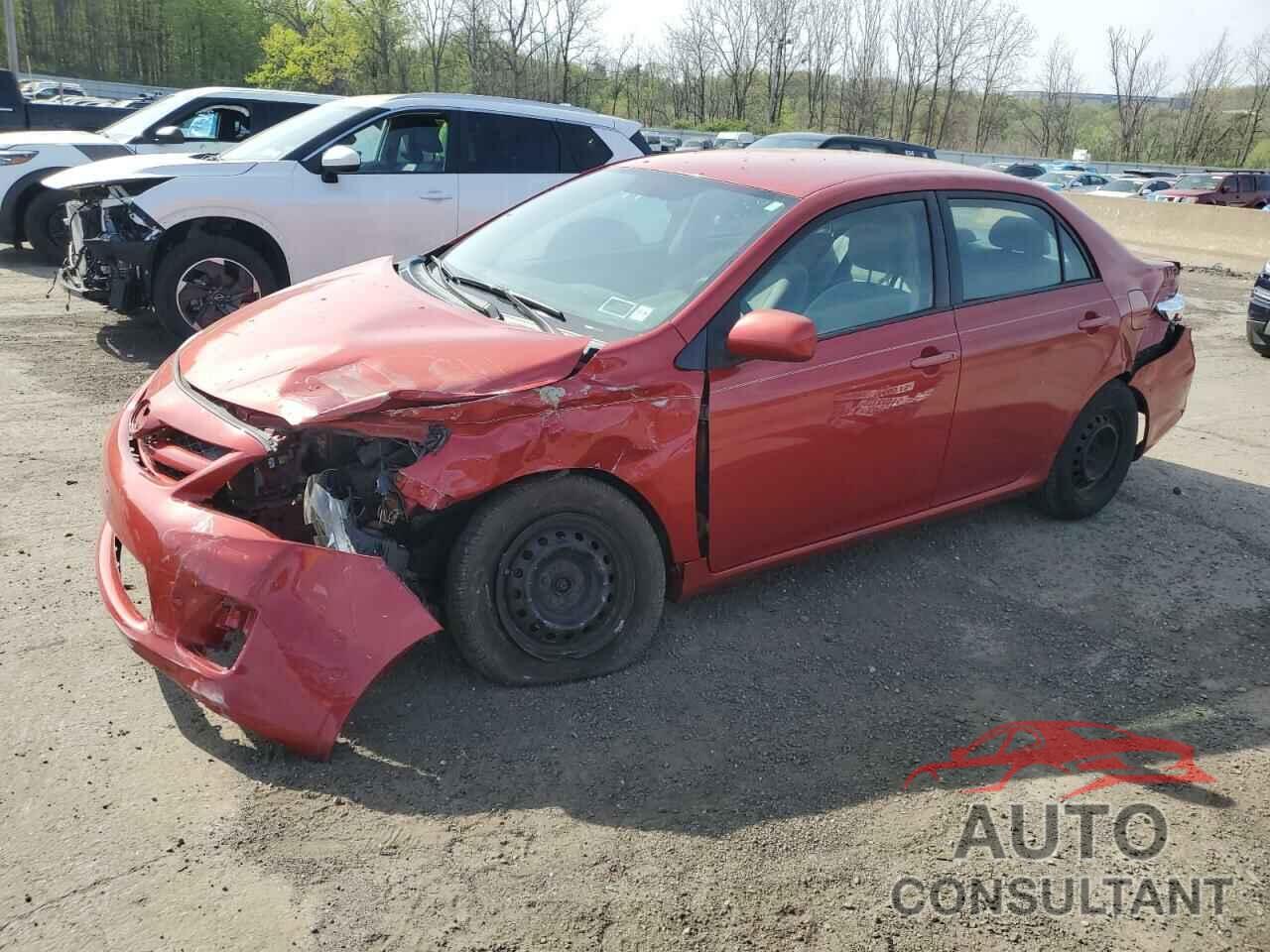 TOYOTA COROLLA 2011 - 2T1BU4EE9BC623635