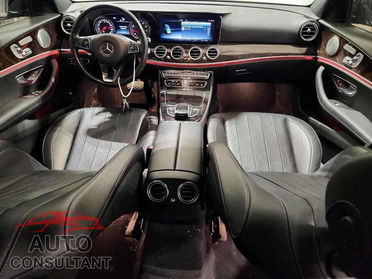 MERCEDES-BENZ E-CLASS 2017 - WDDZF4KB2HA059249