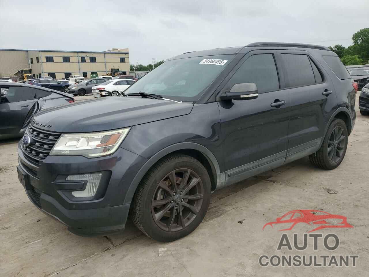 FORD EXPLORER 2017 - 1FM5K7D80HGA40943