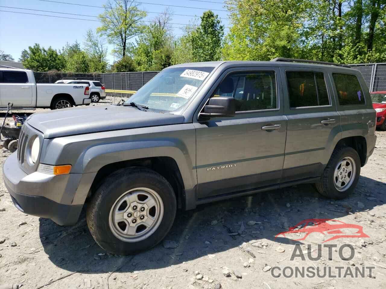 JEEP PATRIOT 2013 - 1C4NJPBA5DD251130