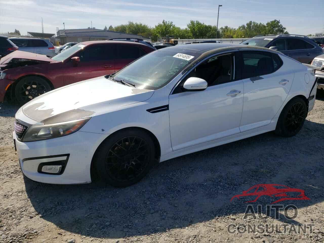 KIA OPTIMA 2014 - 5XXGN4A77EG274109