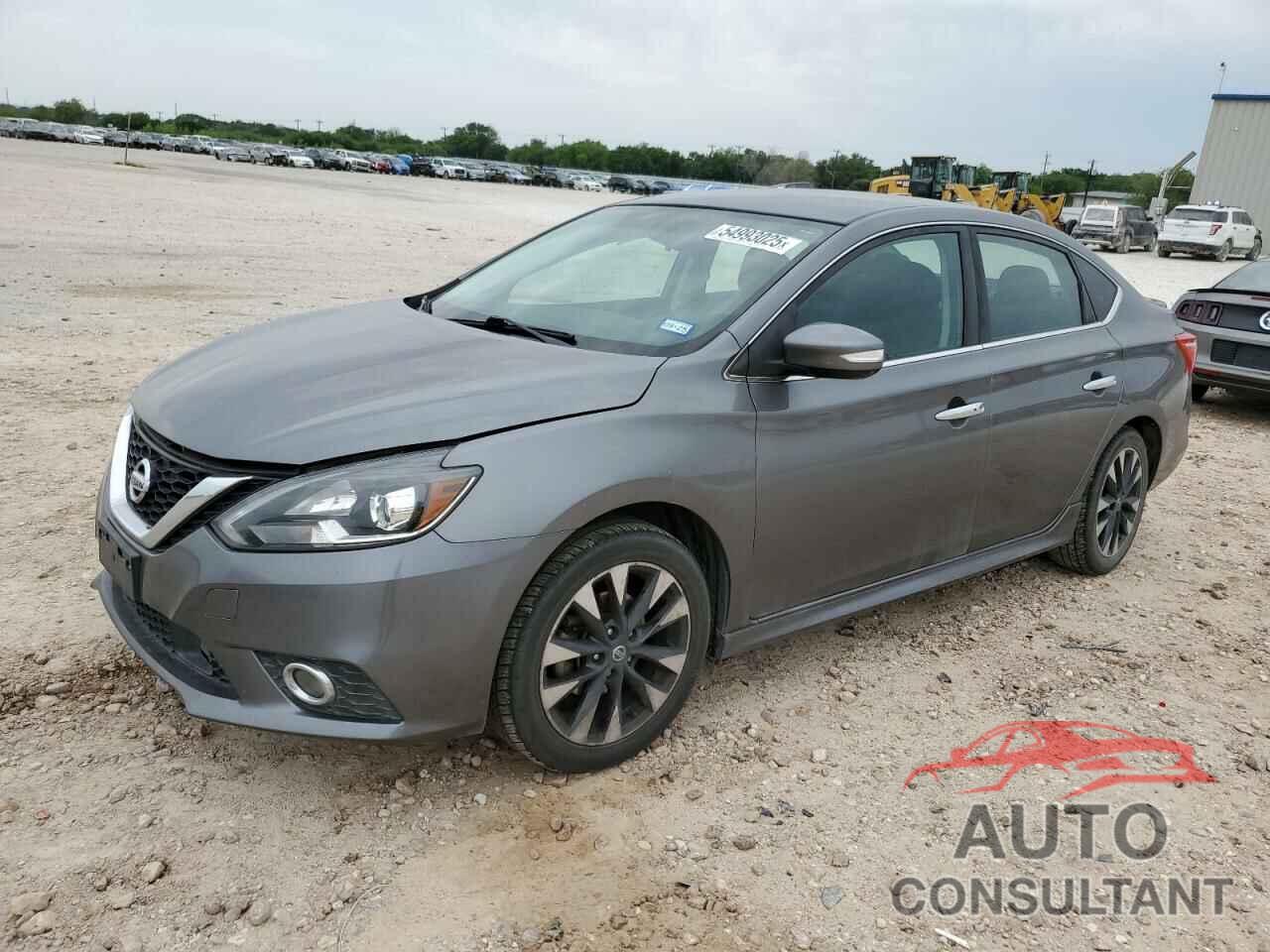 NISSAN SENTRA 2019 - 3N1AB7AP6KY205840