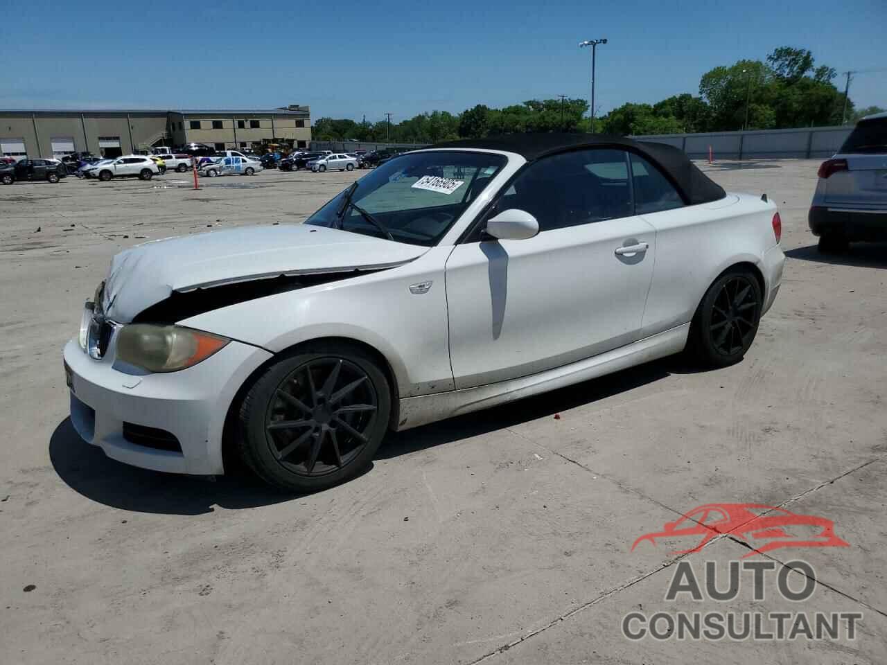 BMW 1 SERIES 2009 - WBAUN93599VK40210