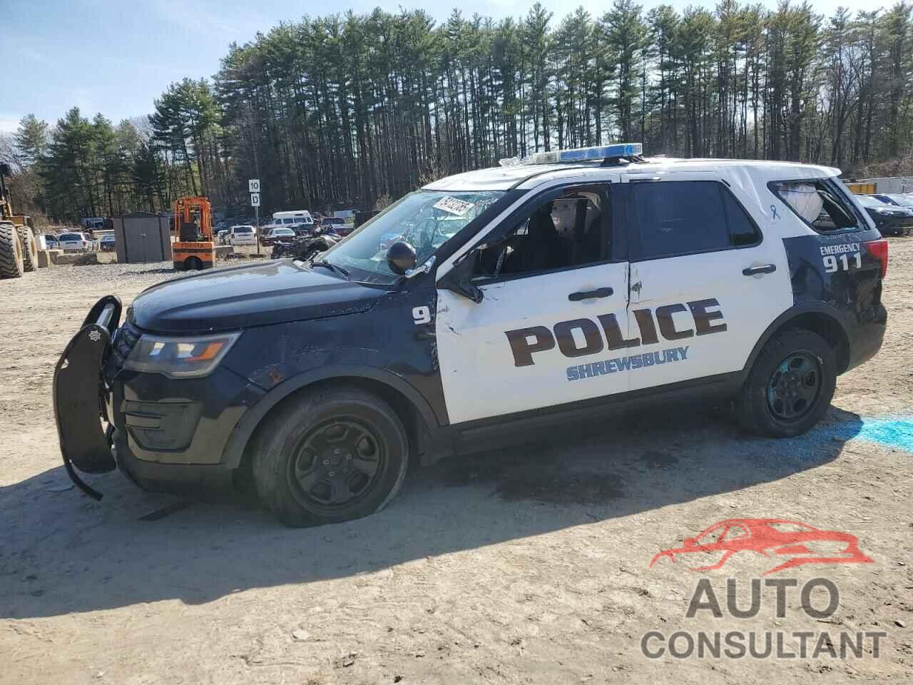 FORD EXPLORER 2019 - 1FM5K8AR3KGB46006