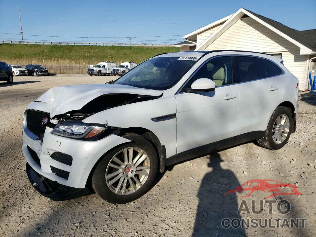 JAGUAR F-PACE 2018 - SADCK2FX9JA271629