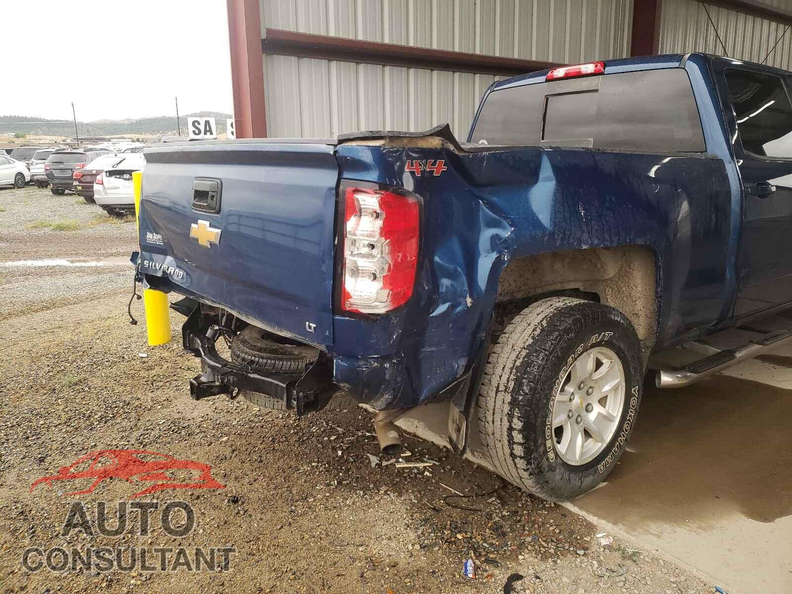 CHEVROLET SILVERADO 2016 - 1GCUKREC9GF149727