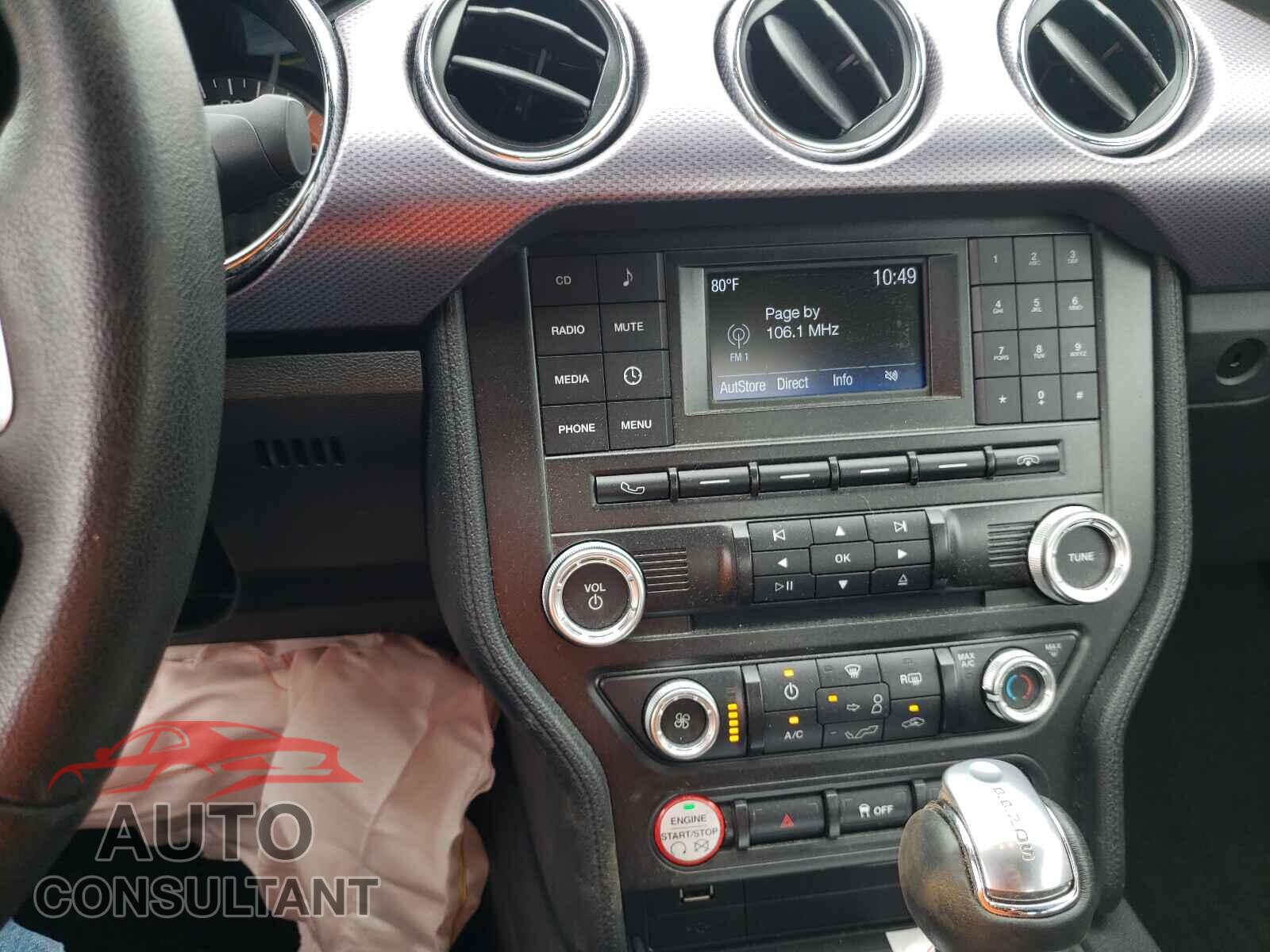 FORD MUSTANG 2017 - 1FA6P8CF0H5217542