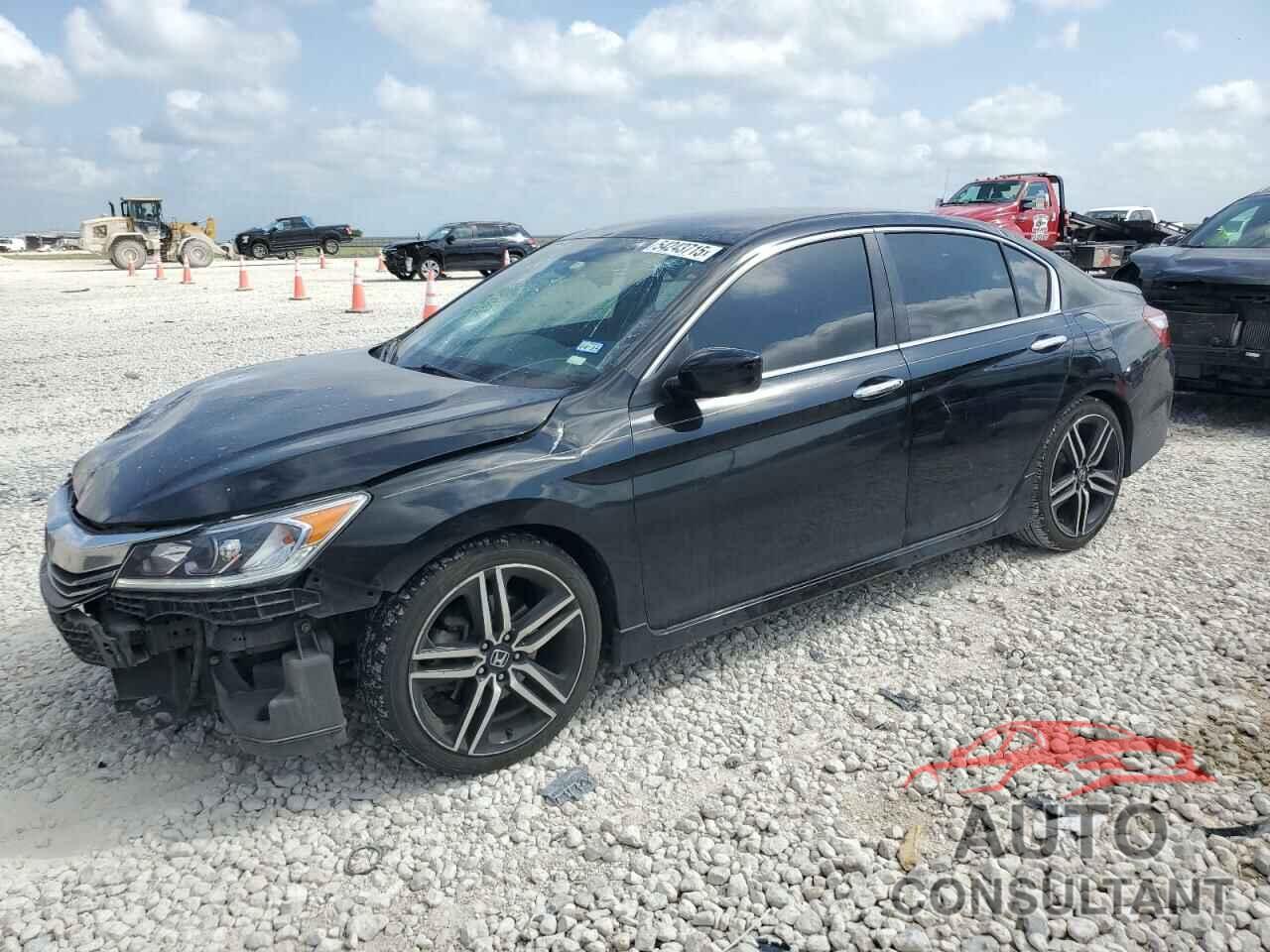 HONDA ACCORD 2017 - 1HGCR2F57HA007343