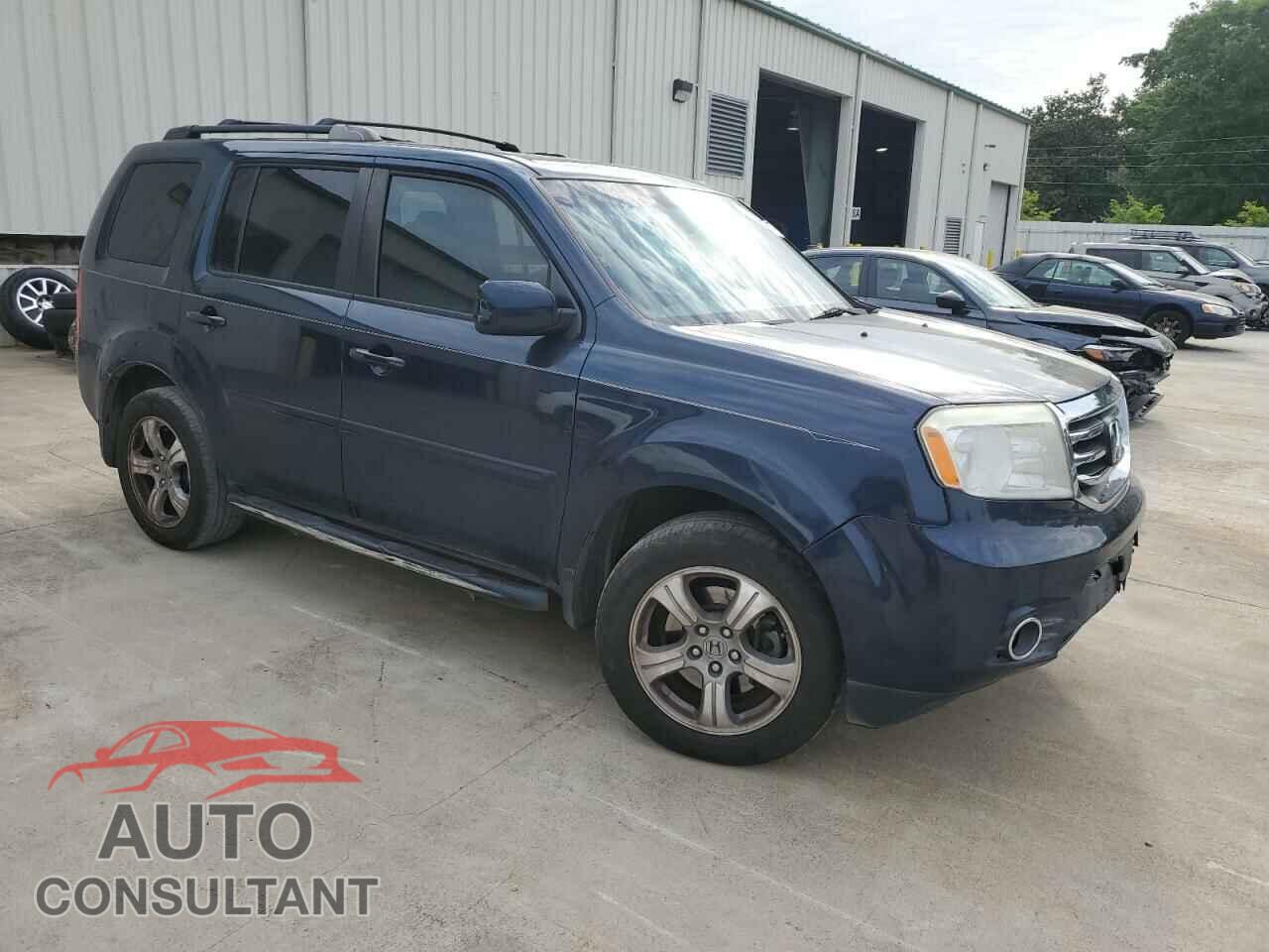 HONDA PILOT 2012 - 5FNYF3H68CB015413