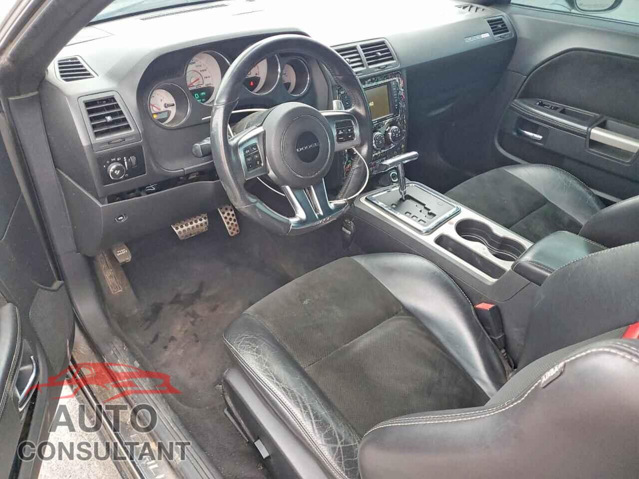 DODGE CHALLENGER 2012 - 2C3CDYCJ5CH157340