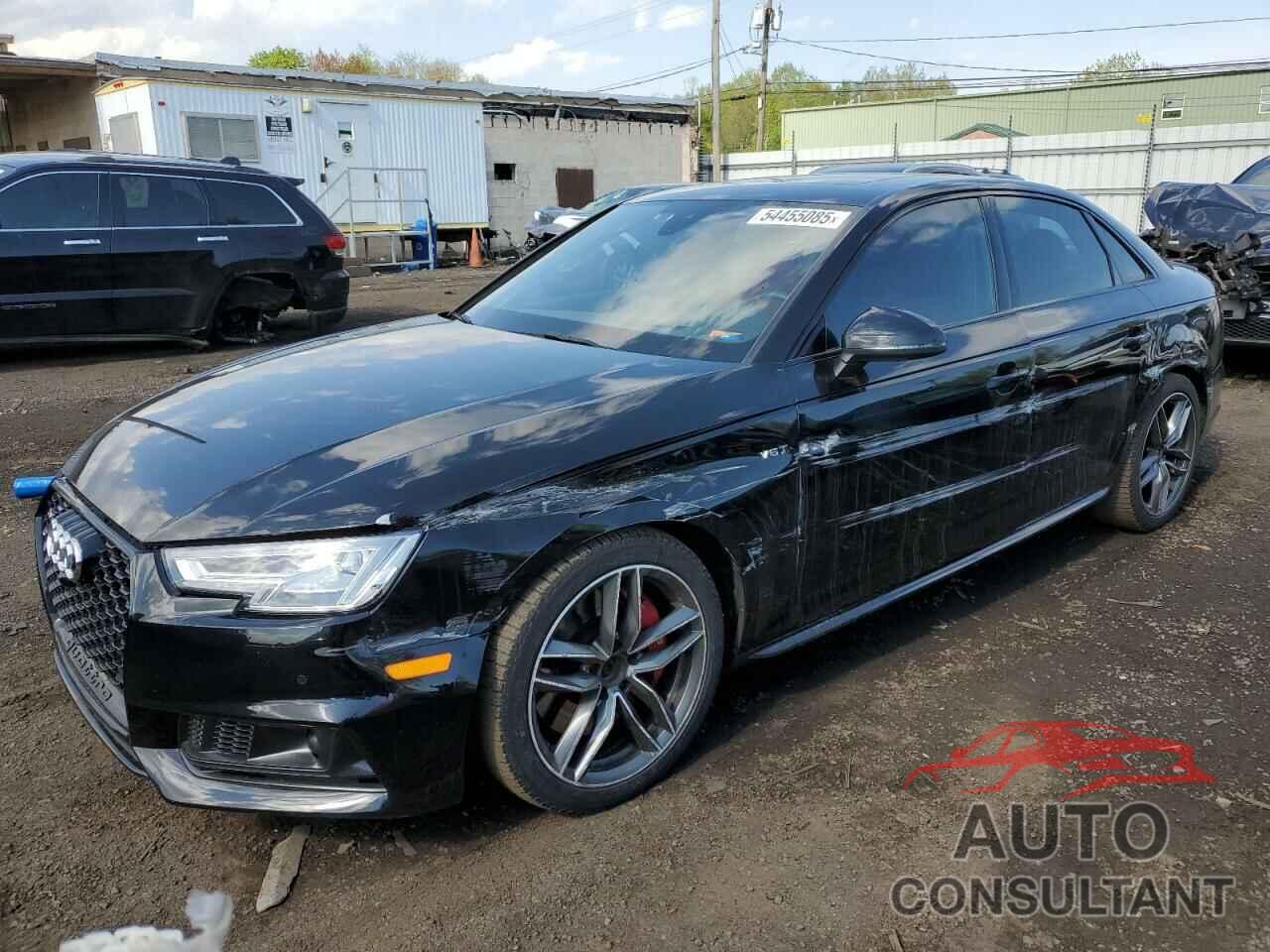 AUDI S4/RS4 2018 - WAUC4AF4XJA116977