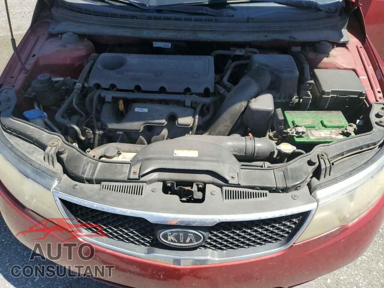 KIA FORTE 2010 - KNAFU4A28A5234135
