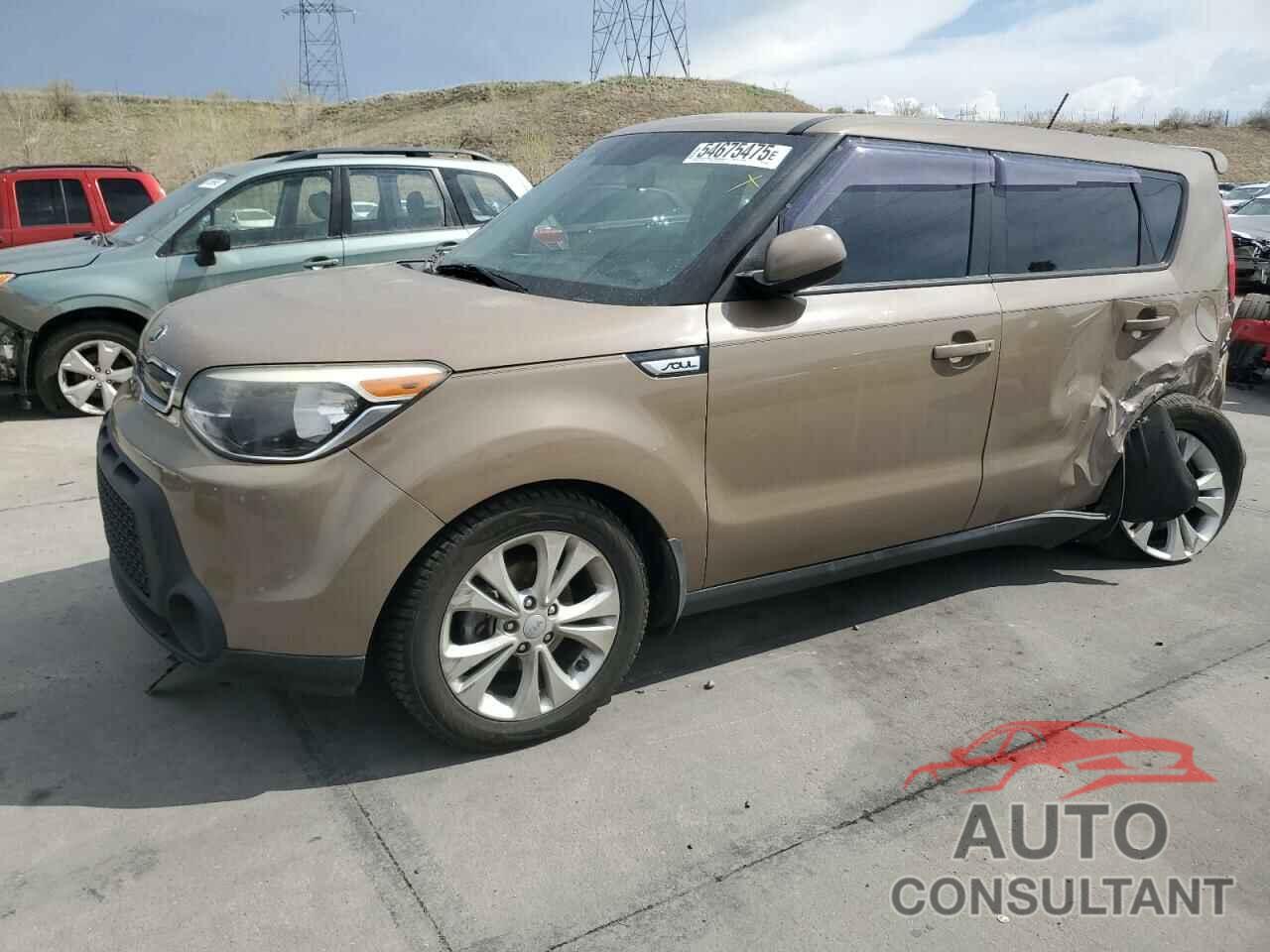 KIA SOUL 2015 - KNDJP3A59F7164455