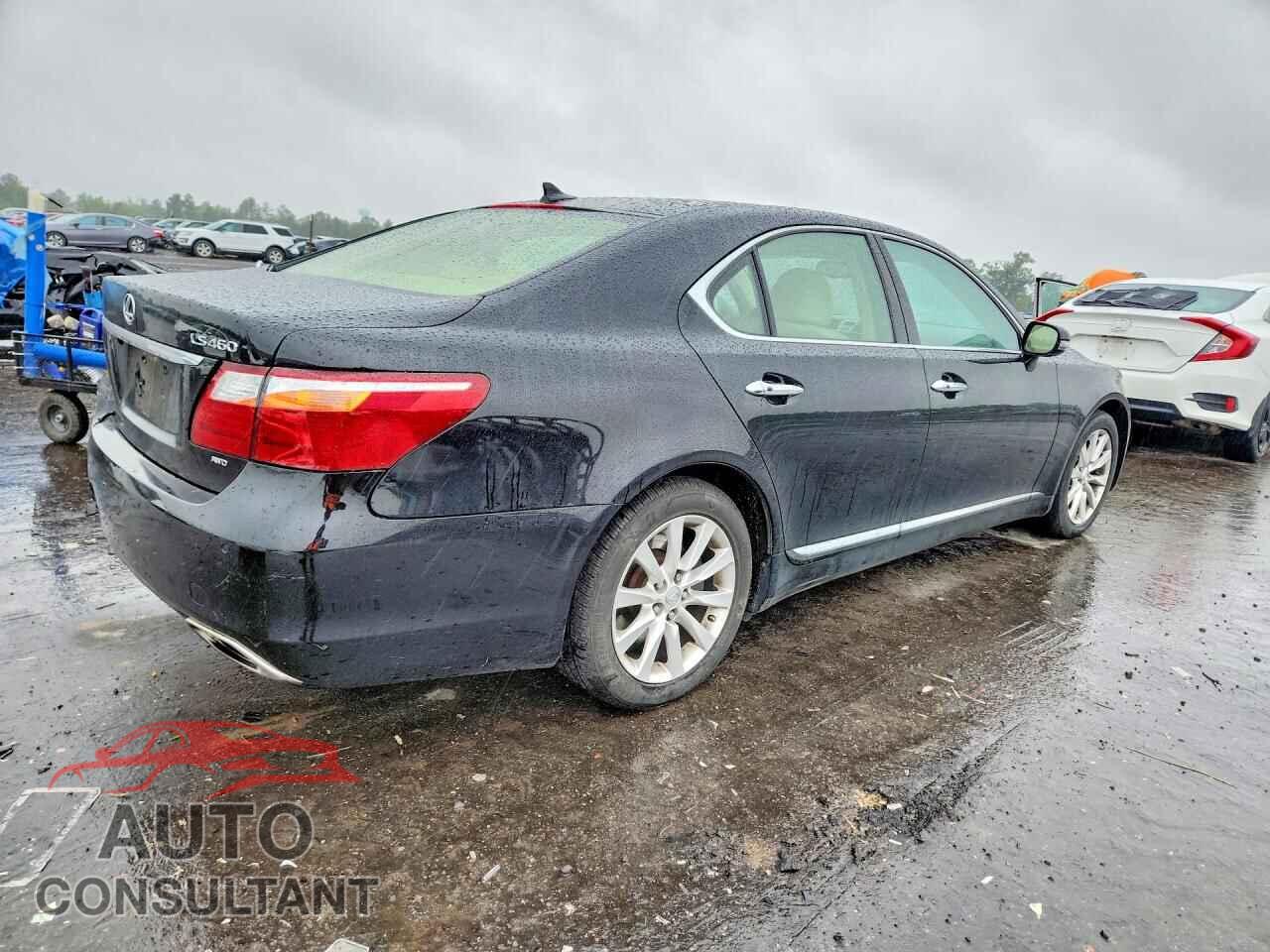 LEXUS LS460 2012 - JTHCL5EF2C5015281