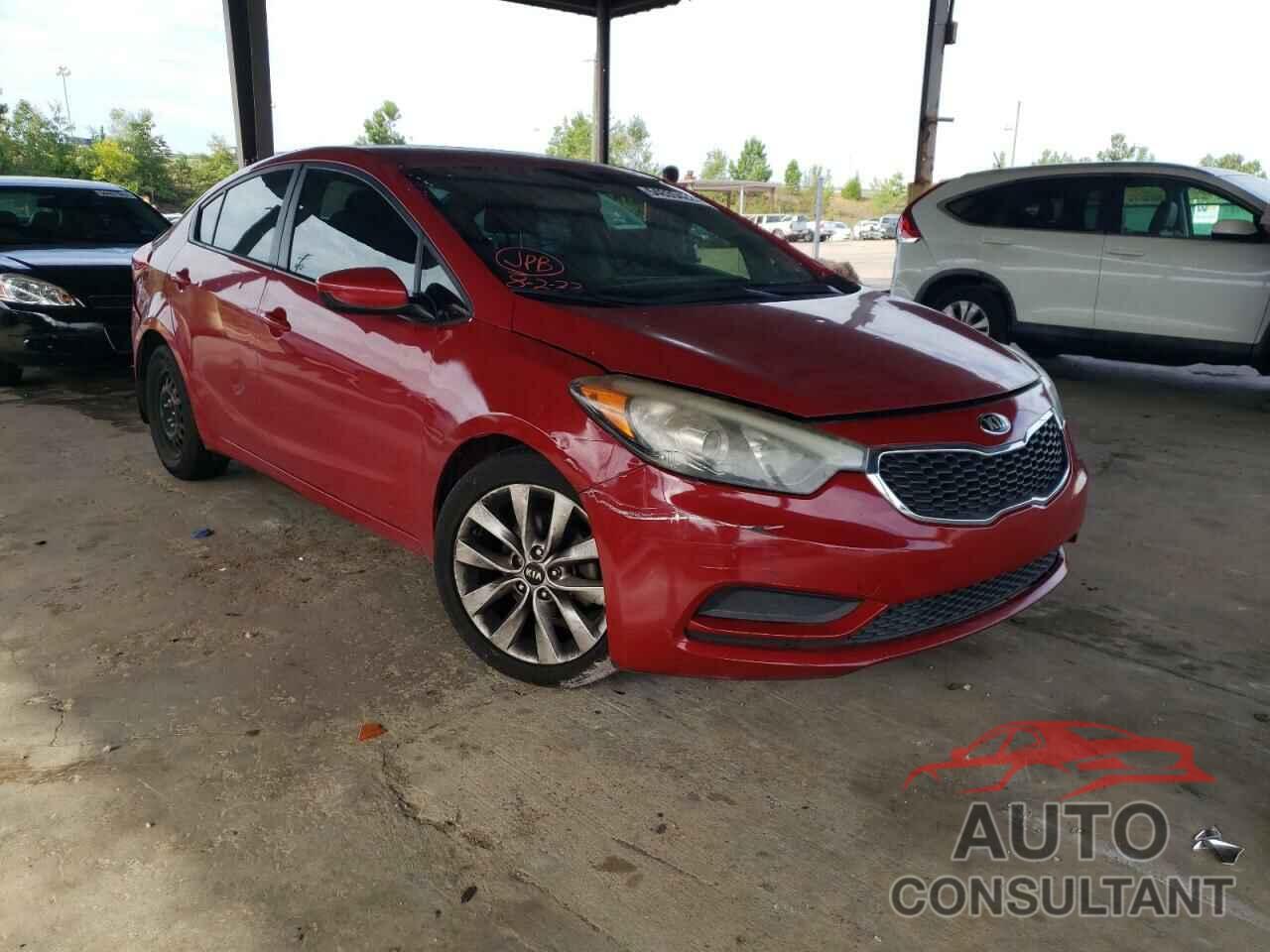 KIA FORTE 2016 - KNAFK4A64G5564324