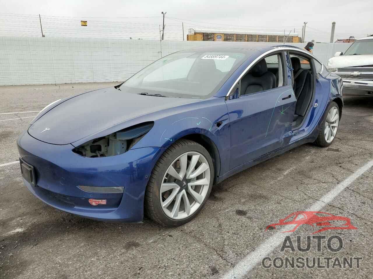 TESLA MODEL 3 2018 - 5YJ3E1EA9JF013743