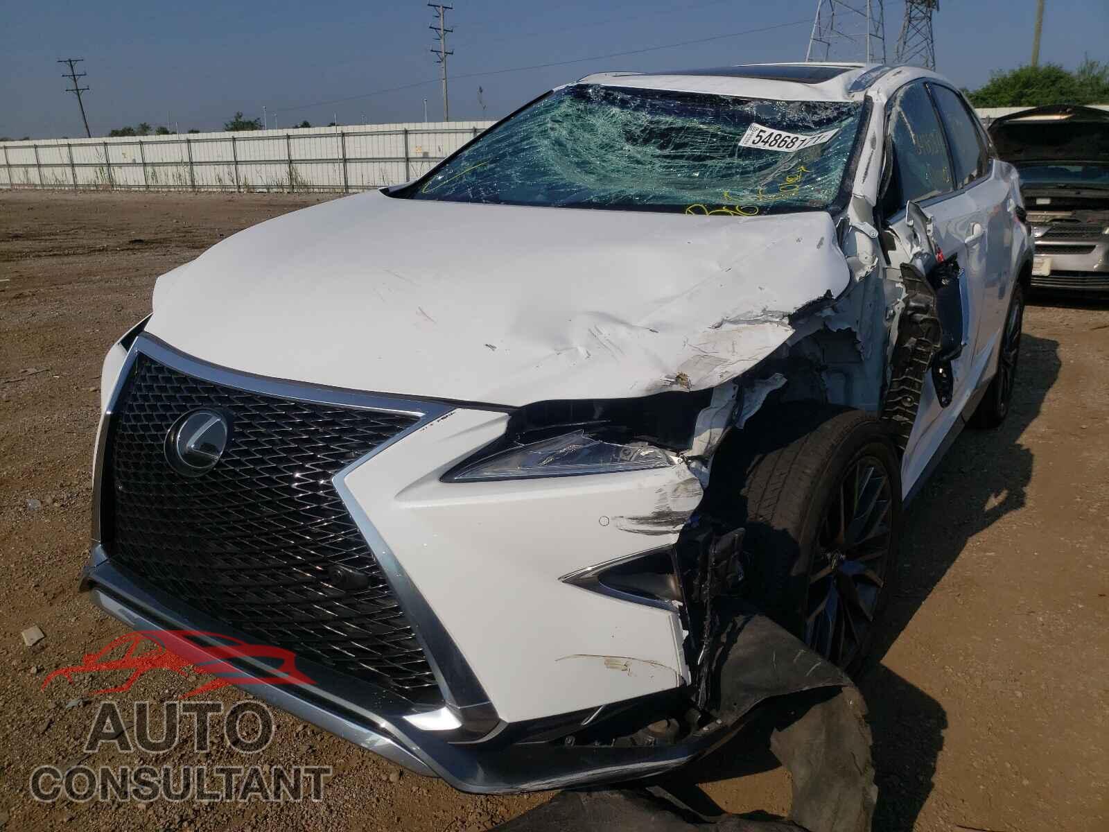 LEXUS RX350 2017 - 2T2ZZMCA6HC070415
