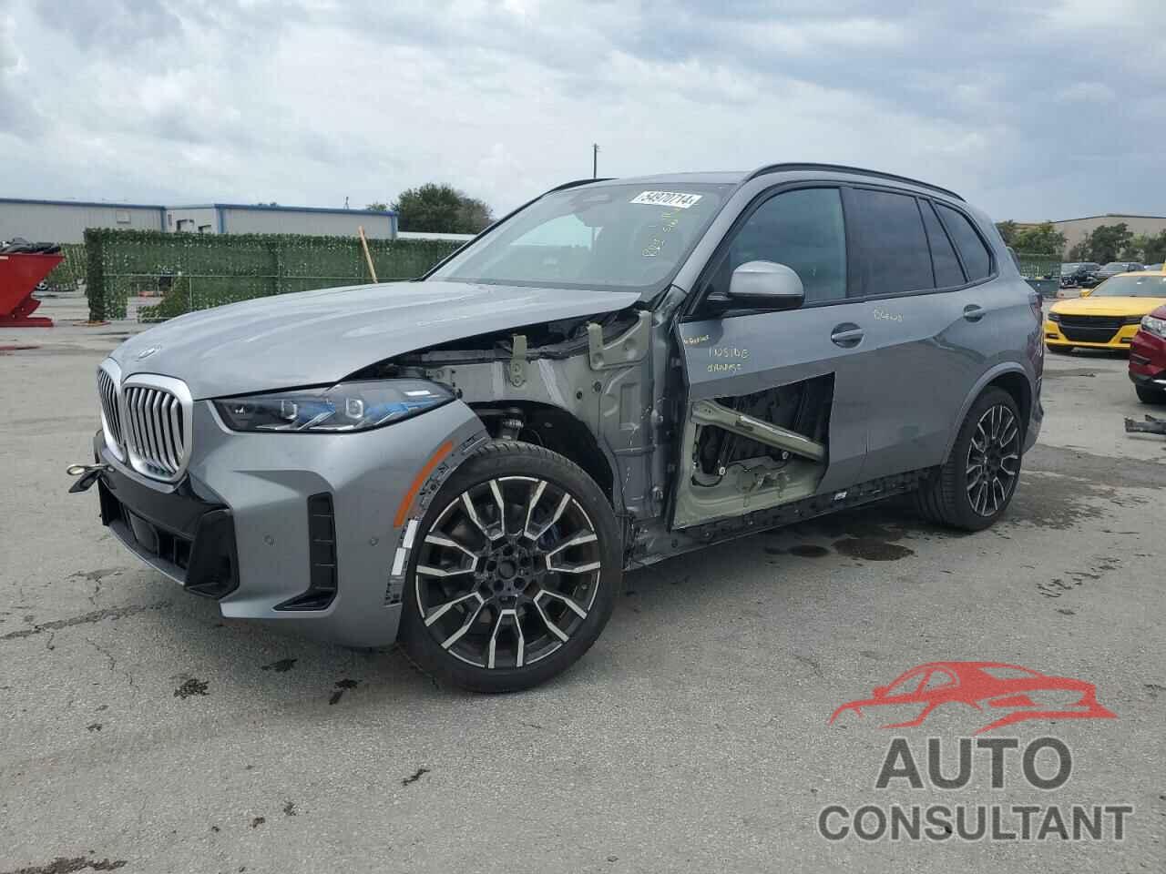 BMW X5 2024 - 5UX13EU04R9S88096