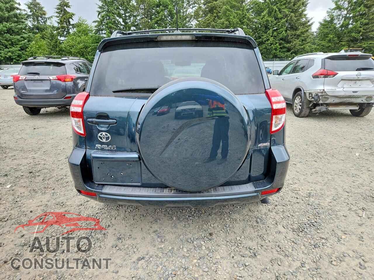 TOYOTA RAV4 2012 - 2T3DK4DV7CW074542