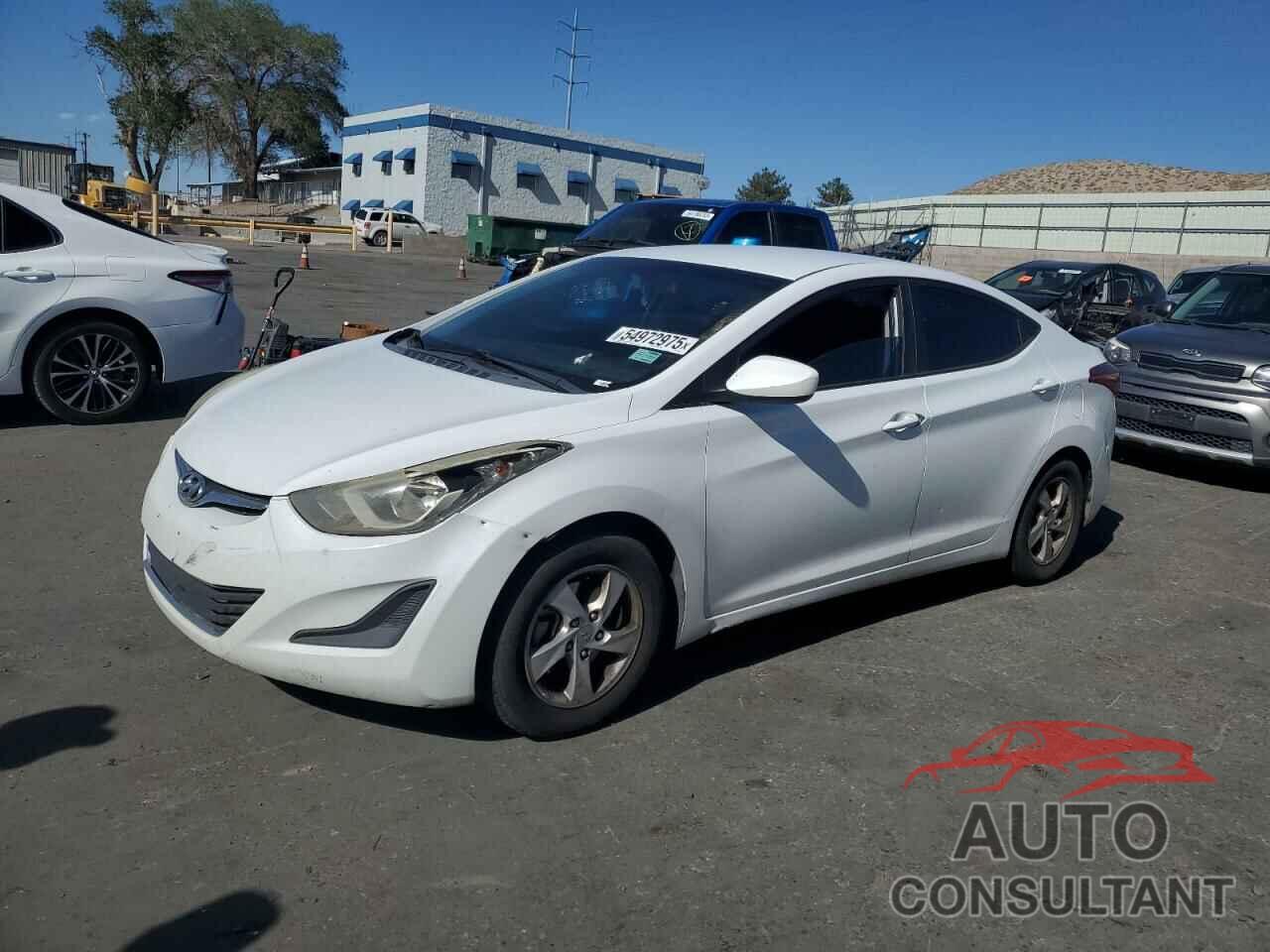 HYUNDAI ELANTRA 2015 - 5NPDH4AE4FH649548
