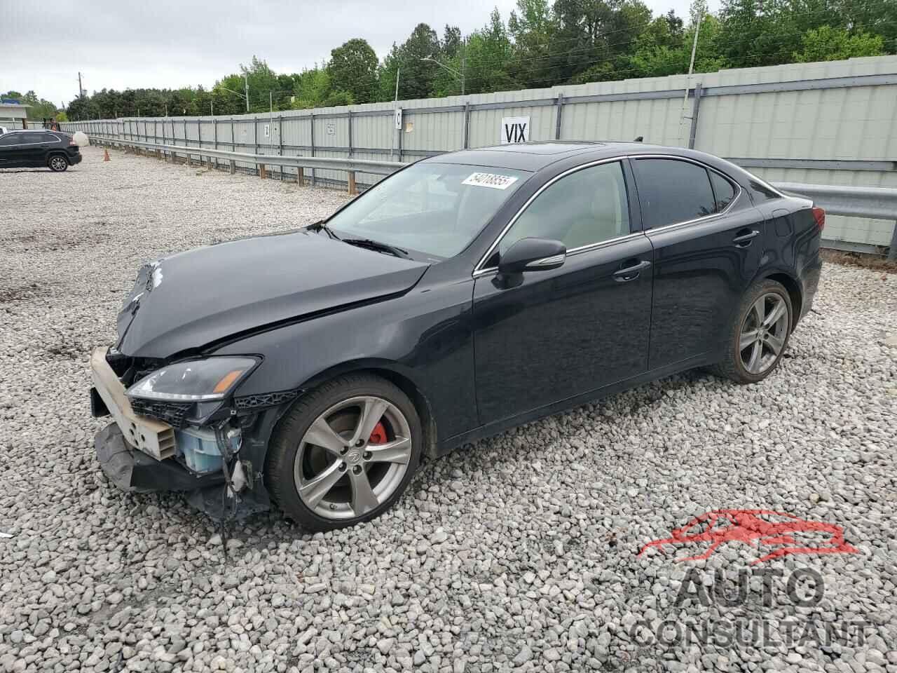 LEXUS IS 2012 - JTHBF5C21C5163117