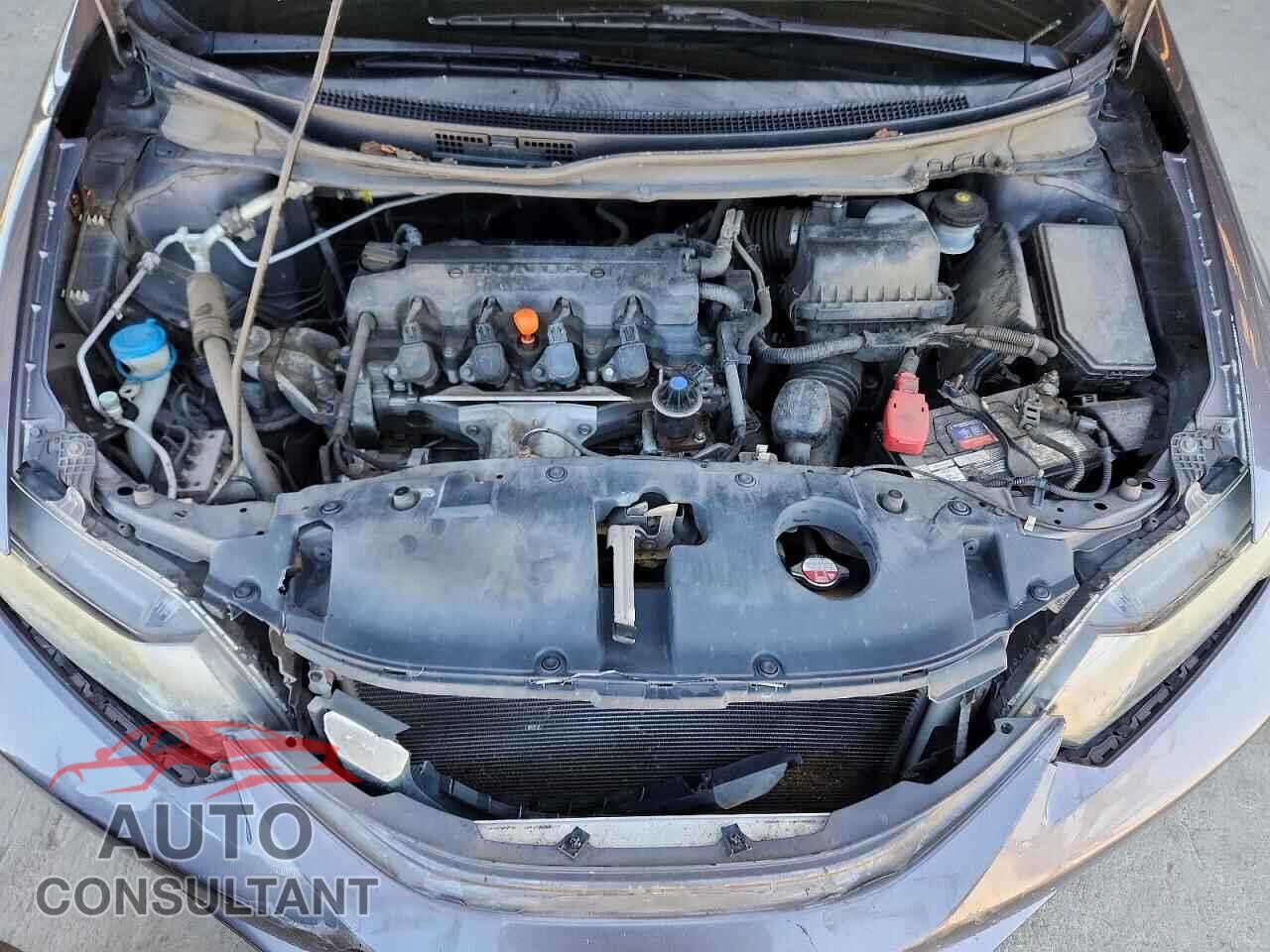 HONDA CIVIC 2015 - 19XFB2F53FE700193