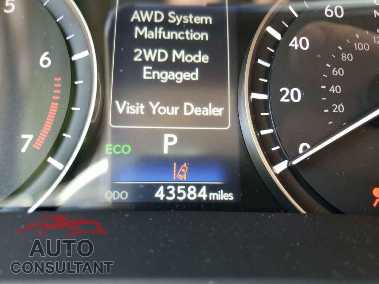 LEXUS RX350 2017 - 2T2BZMCAXHC121531