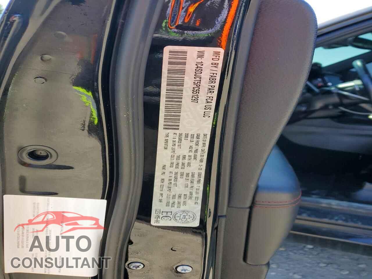 DODGE DURANGO 2023 - 1C4SDJCT5PC551297