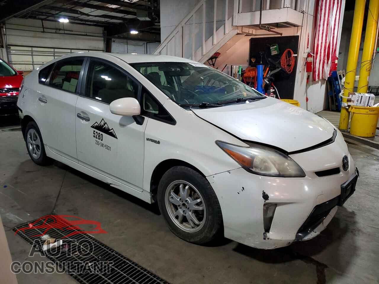 TOYOTA PRIUS 2013 - JTDKN3DP3D3047529