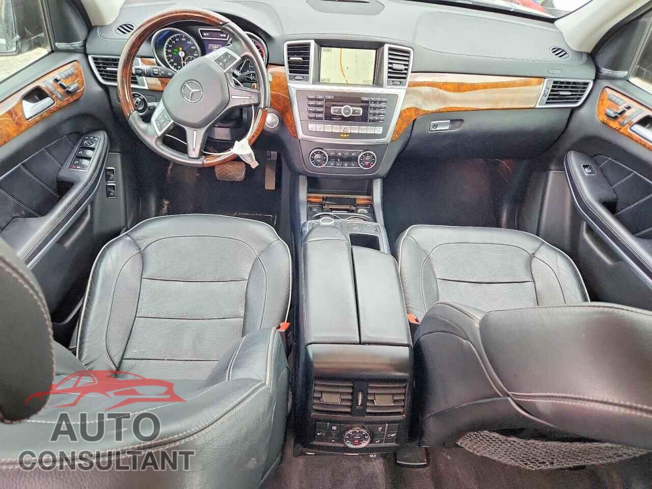 MERCEDES-BENZ GL-CLASS 2014 - 4JGDF7DE0EA315344