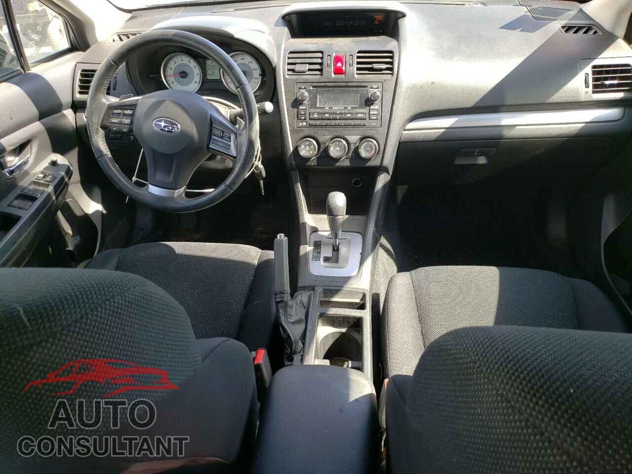 SUBARU IMPREZA 2012 - JF1GPAD69CH204998