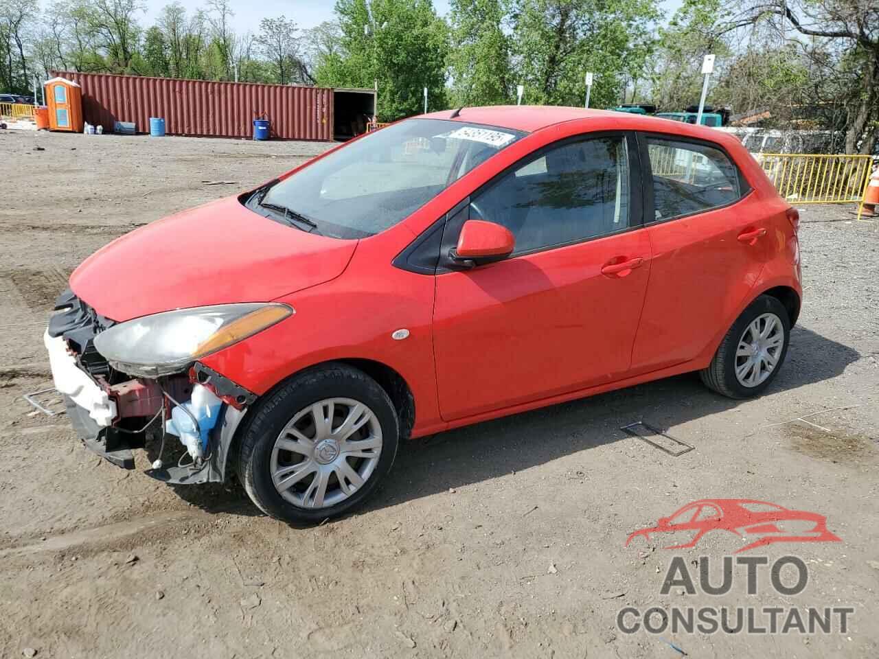 MAZDA 2 2011 - JM1DE1HZ5B0128359