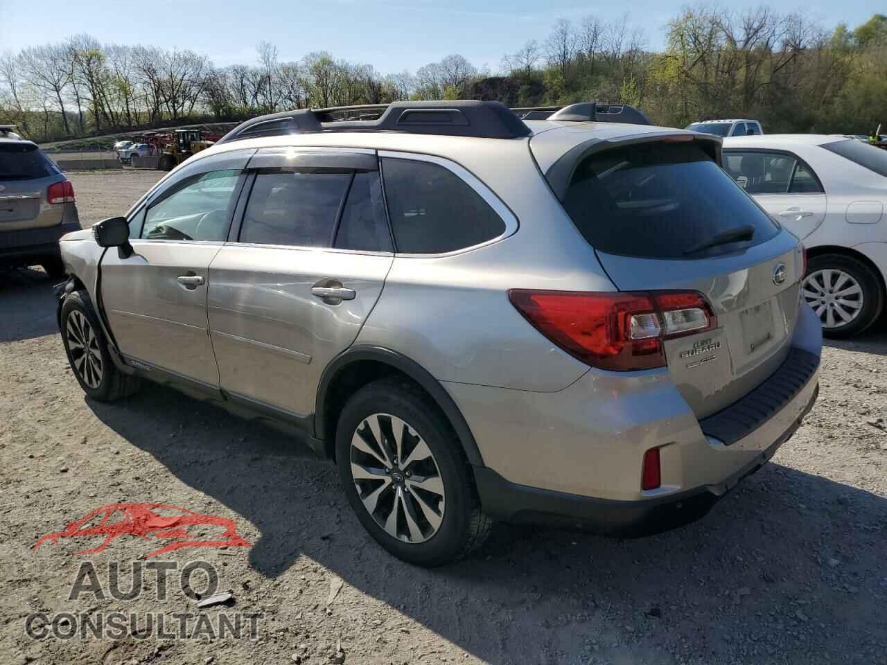 SUBARU OUTBACK 2017 - 4S4BSANCXH3348017
