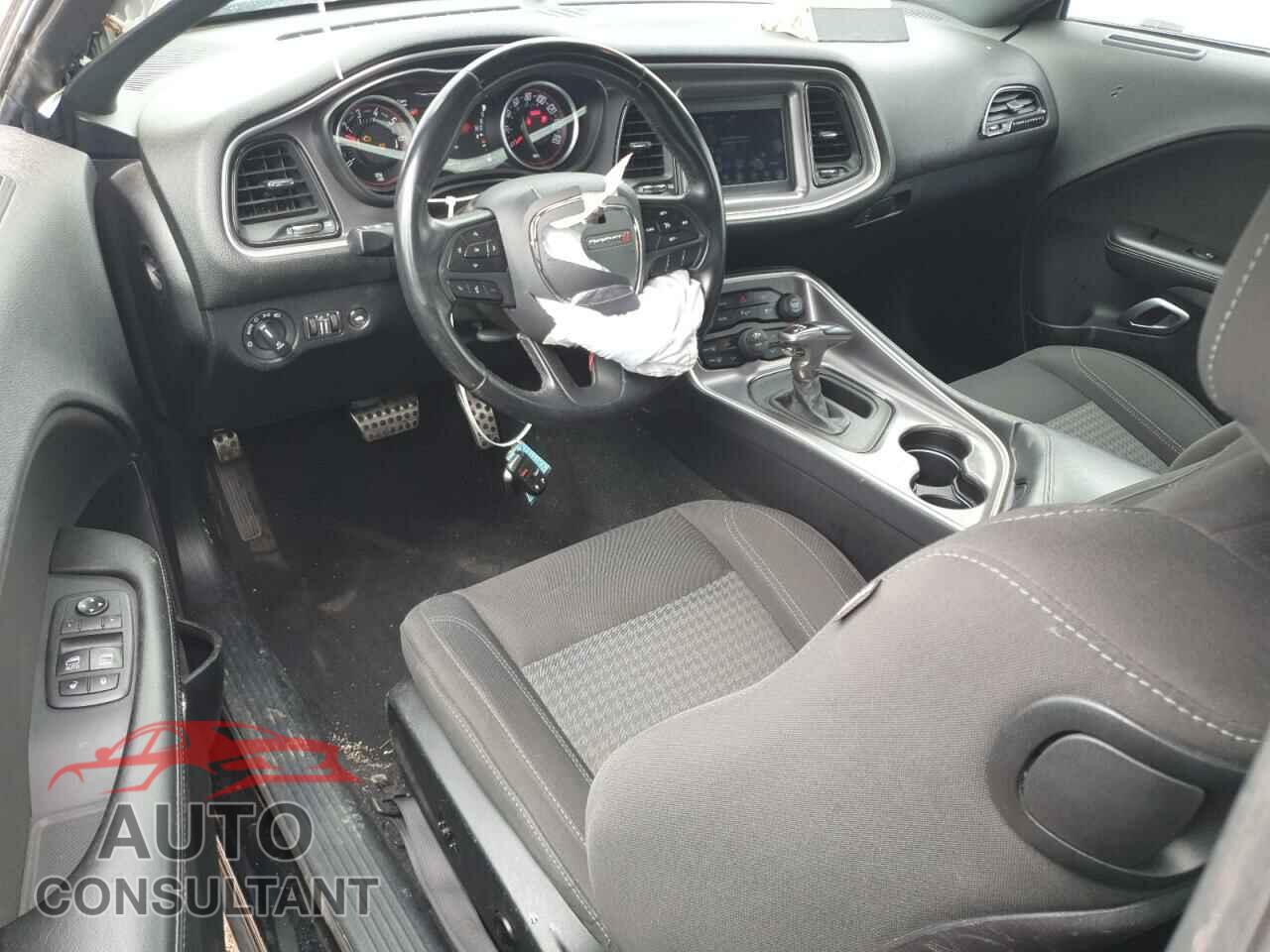 DODGE CHALLENGER 2019 - 2C3CDZAG8KH744658