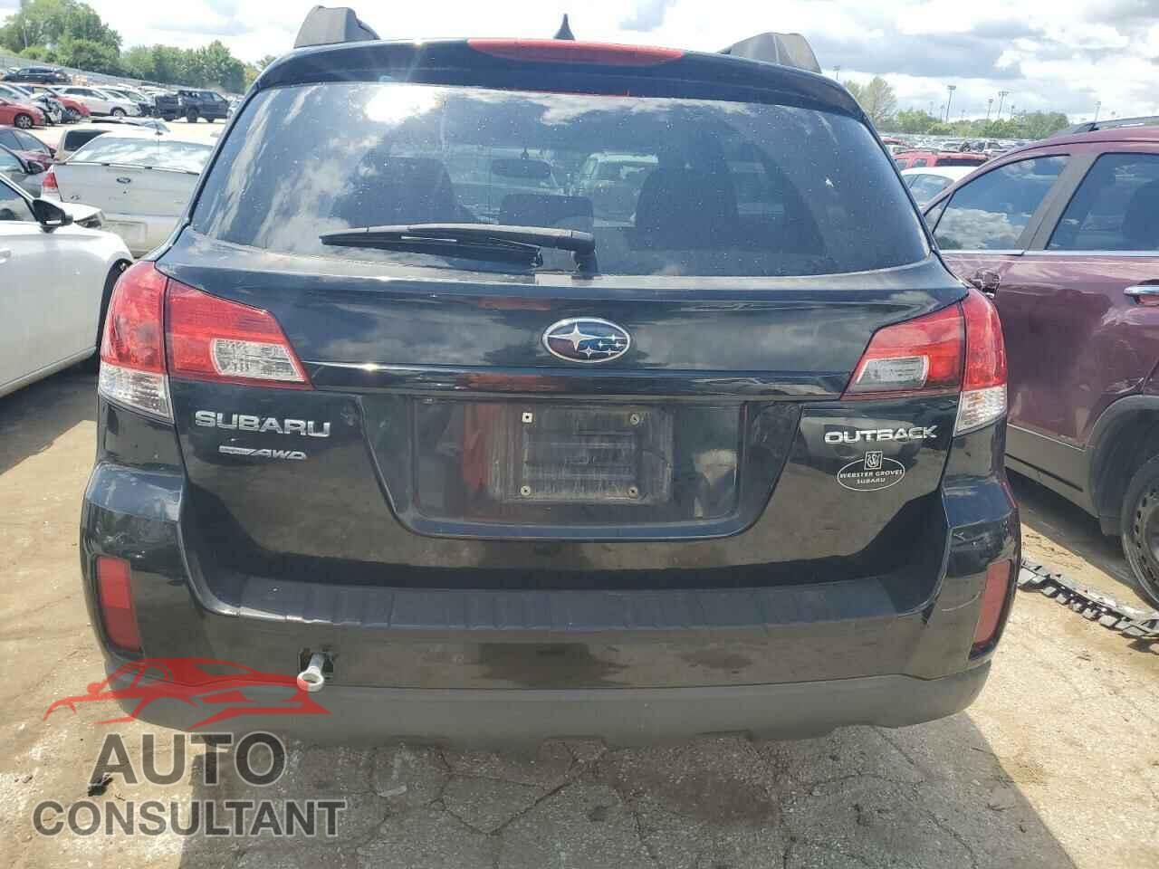 SUBARU OUTBACK 2011 - 4S4BRCKC3B3375157