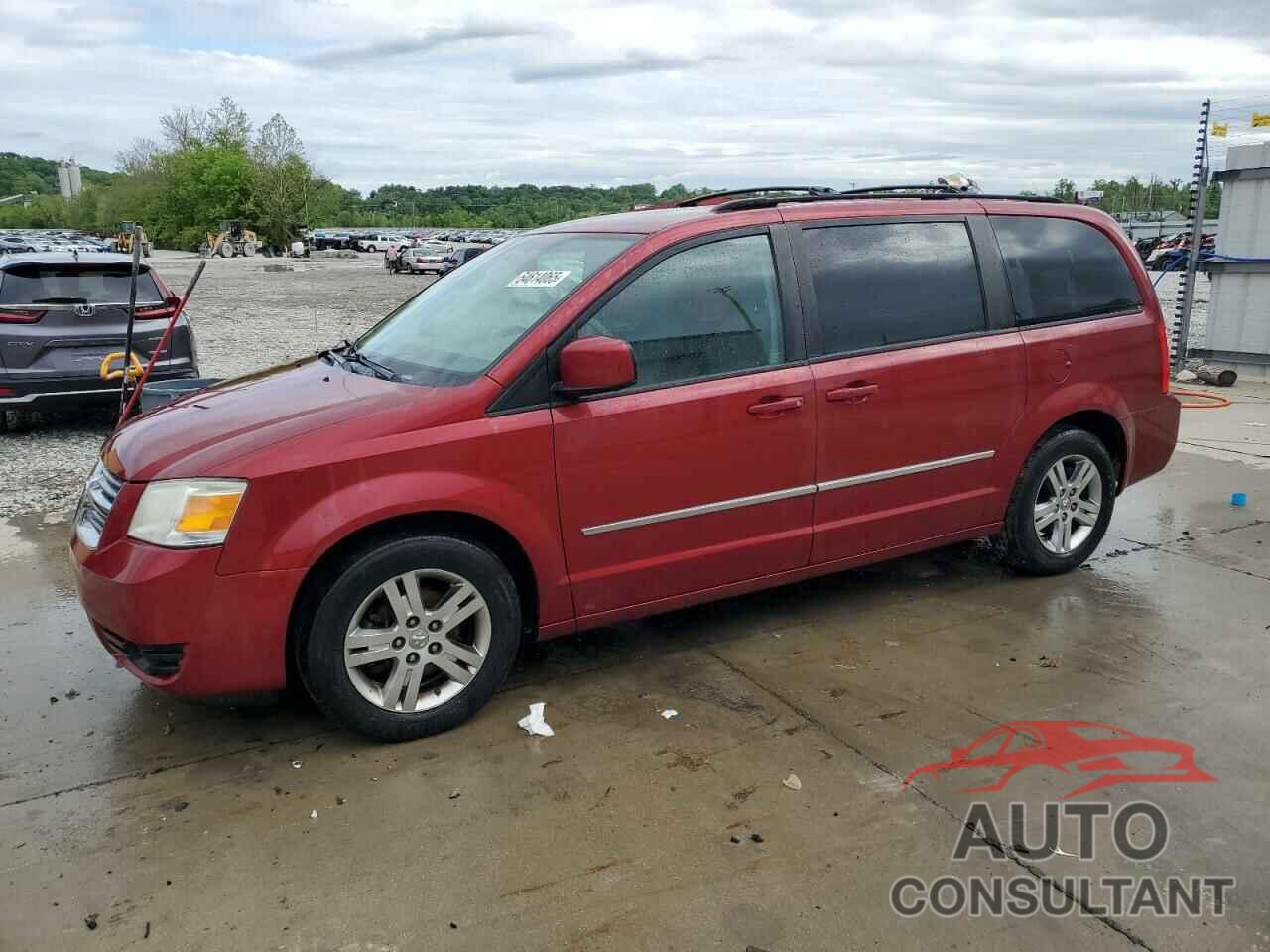 DODGE CARAVAN 2010 - 2D4RN6DX2AR447183
