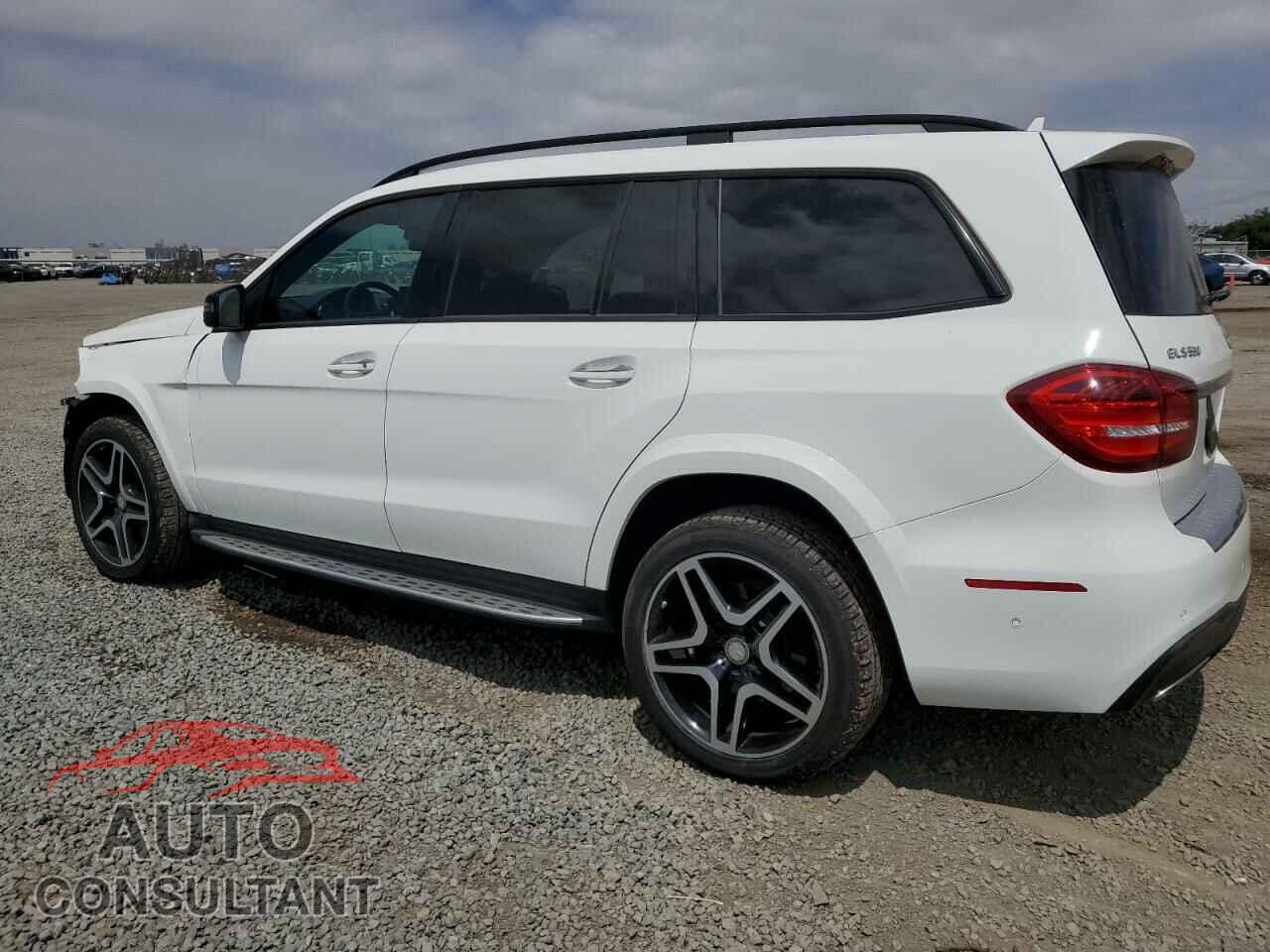 MERCEDES-BENZ GLS-CLASS 2017 - 4JGDF7DE8HA882714