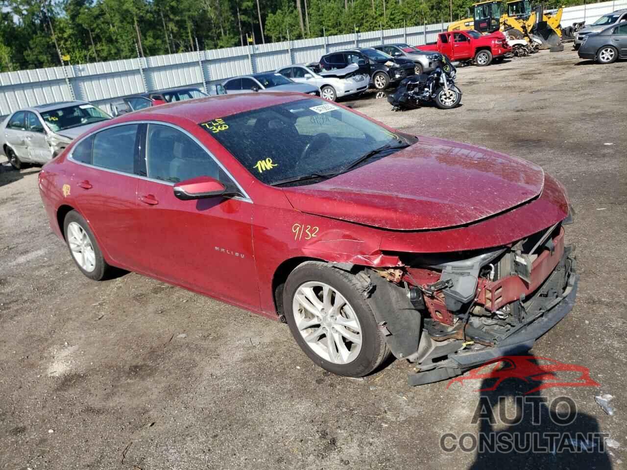 CHEVROLET MALIBU 2016 - 1G1ZE5ST6GF233331