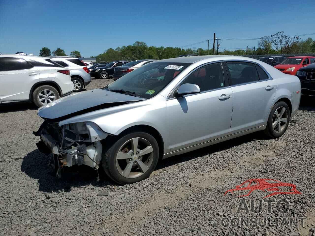 CHEVROLET MALIBU 2011 - 1G1ZC5E17BF146501