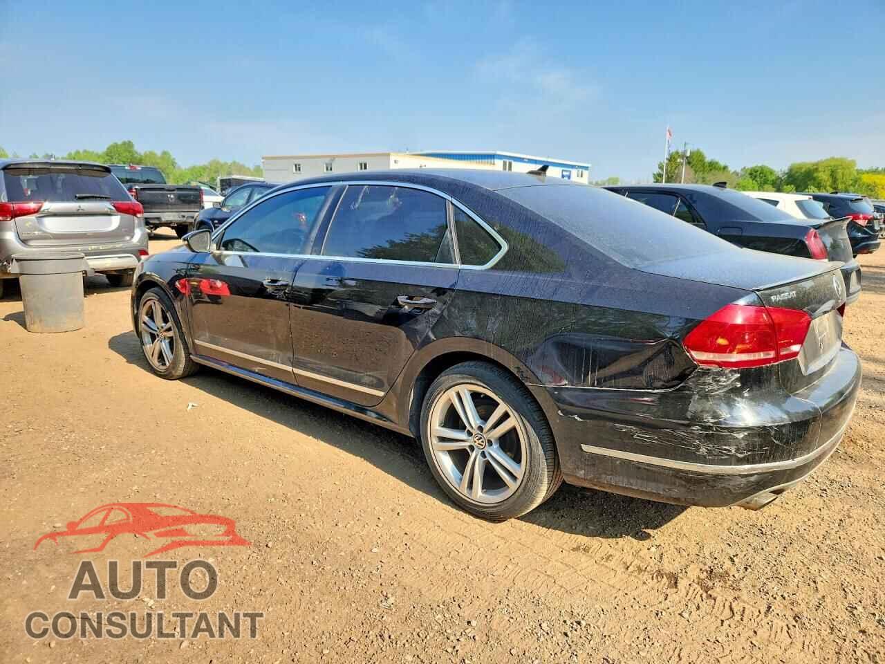 VOLKSWAGEN PASSAT 2012 - 1VWCH7A39CC007648