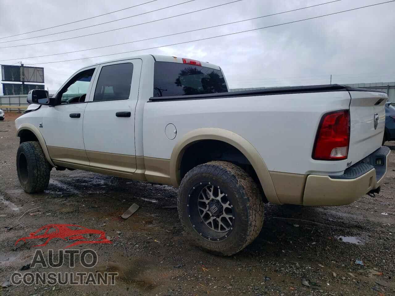 DODGE RAM 2500 2012 - 3C6UD5CL7CG182151
