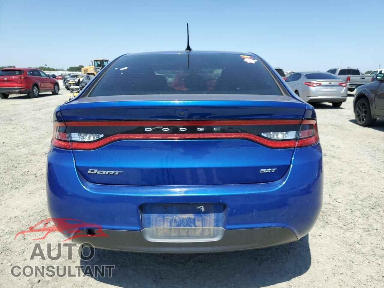 DODGE DART 2013 - 1C3CDFBA2DD335726
