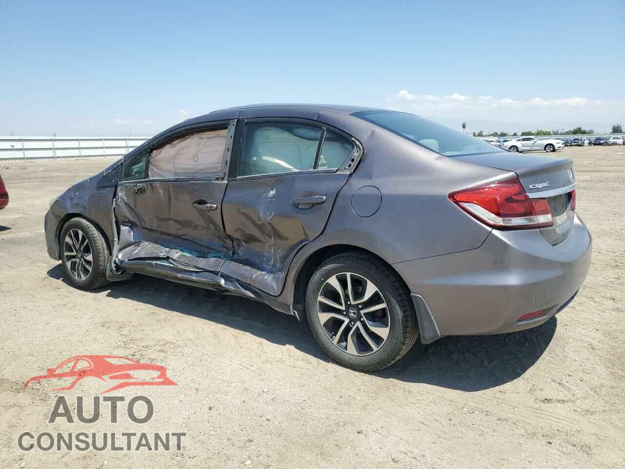 HONDA CIVIC 2014 - 19XFB2F87EE273917