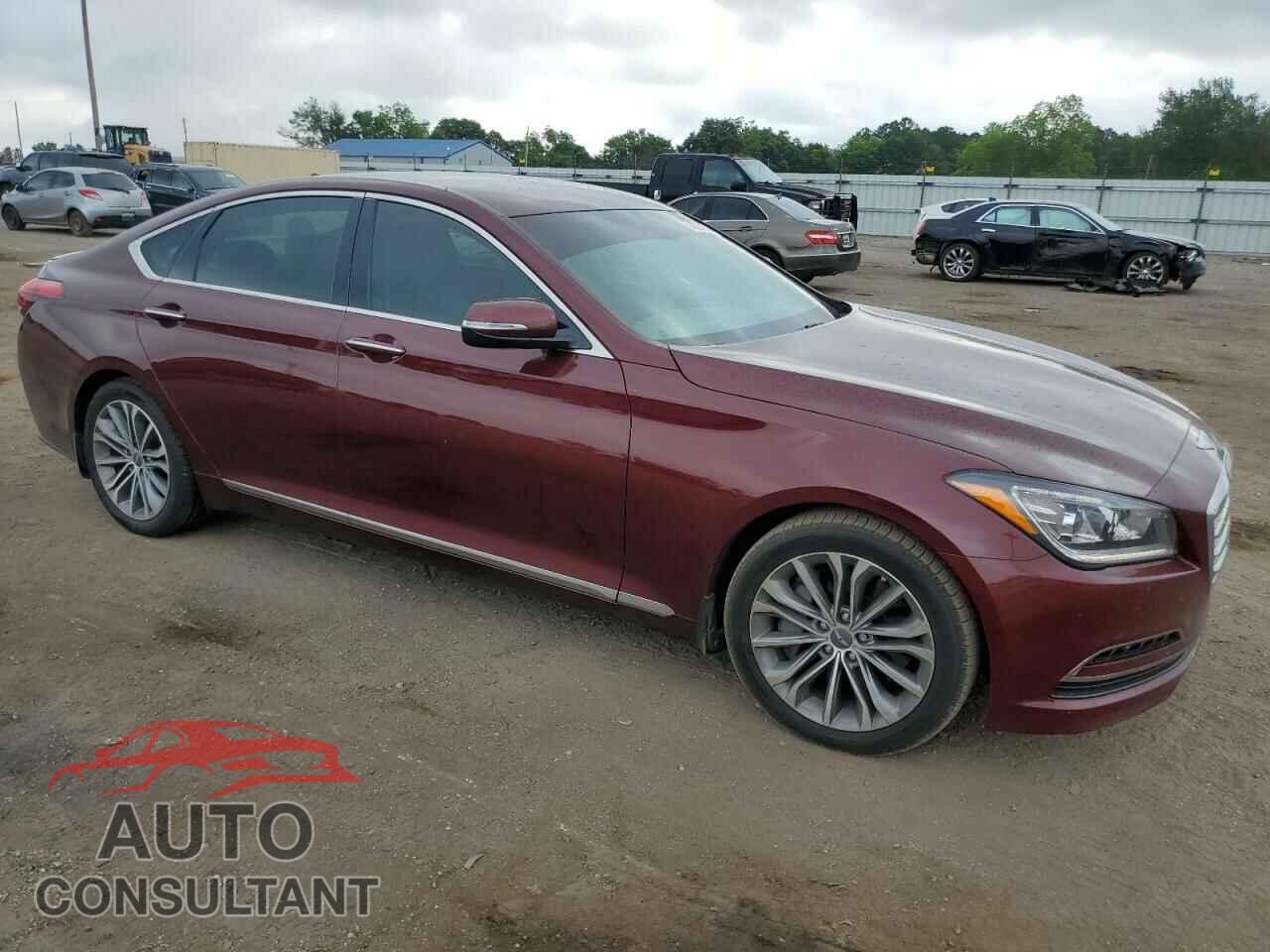 HYUNDAI GENESIS 2016 - KMHGN4JE8GU129927