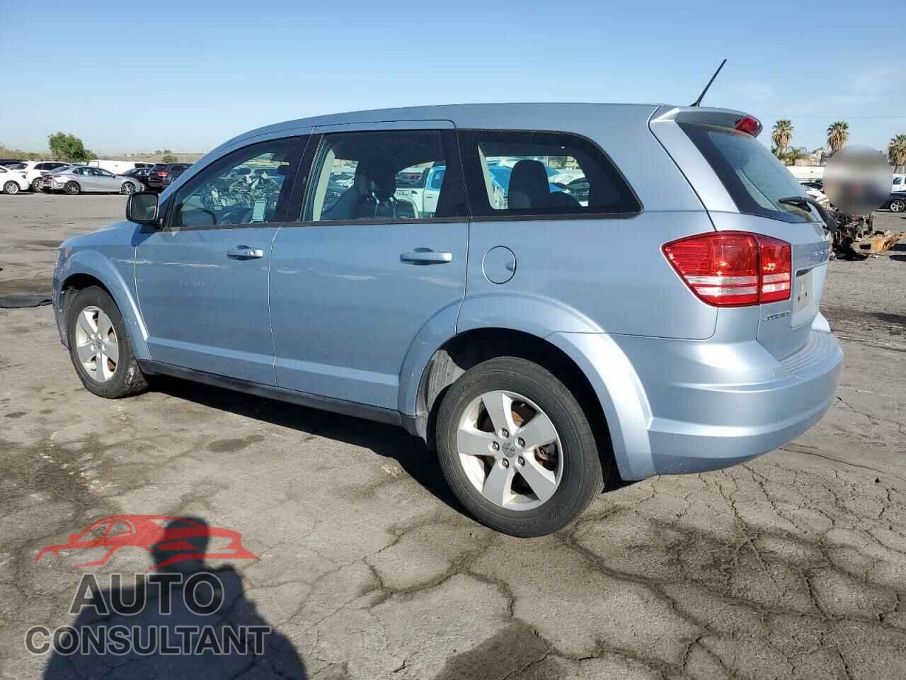 DODGE JOURNEY 2013 - 3C4PDCAB6DT530048