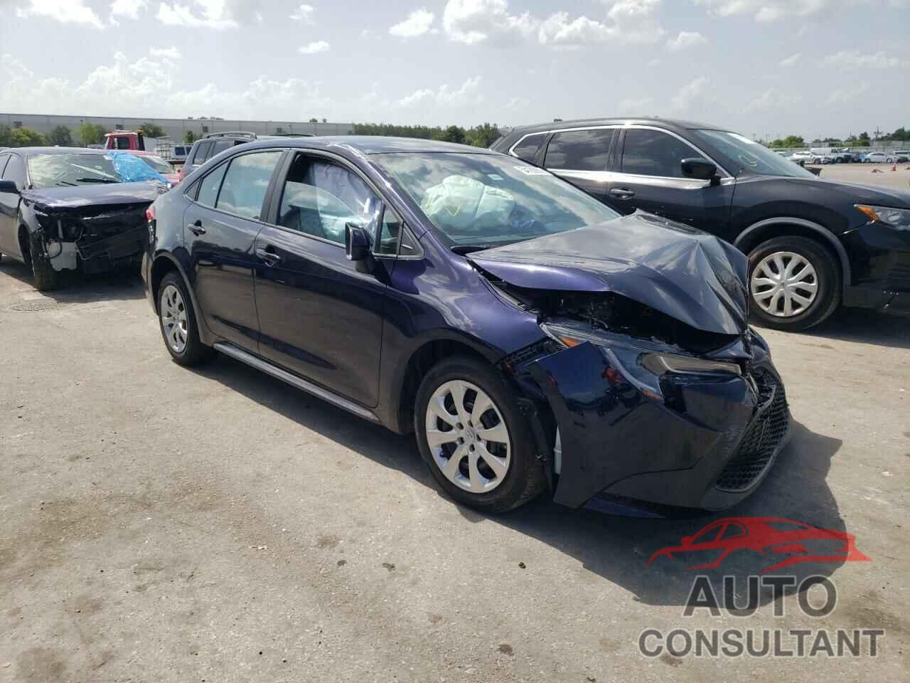 TOYOTA COROLLA 2022 - 5YFEPMAE7NP320772